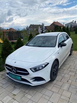 Mercedes A250e plug in hybrid