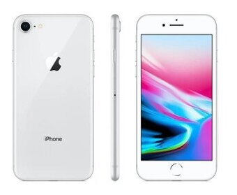 Iphone 8, 256 GB, Silver - AKTUÁLNE