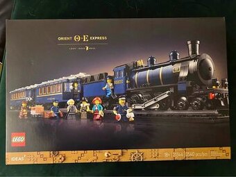 Ideas LEGO Orient Express 21344