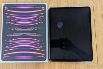 Rezervované iPad Pro 12.9" M2 ,6.gen (2022) 512 GB WiFi