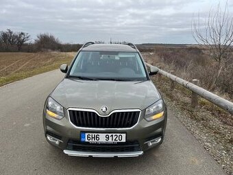 Škoda Yeti 2.0 TDi 4x4 2016