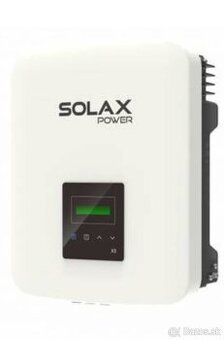 Solax 10kW 3 fázovy on grid striedač