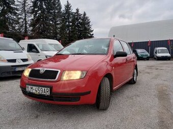 Škoda Fabia 1.2 HTP Classic