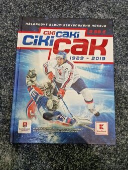 Hokejový album Ciki Caki/Ciki Cak