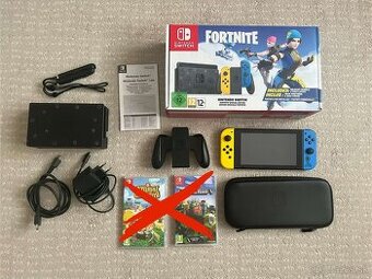 Predám Nintendo Switch v2 + obal + fólia