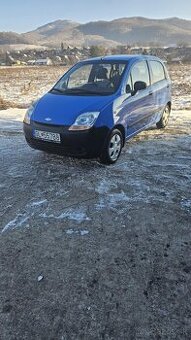 Chevrolet spark 0.800i 38kw 2009.60000km