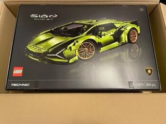 LEGO Technic: Lamborghini Sian FKP 37 (42115)