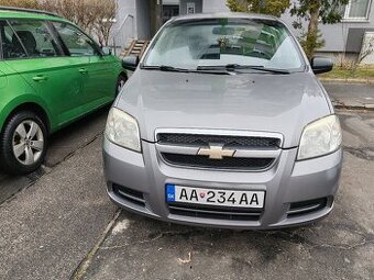 Chevrolet aveo 1.2 62kw