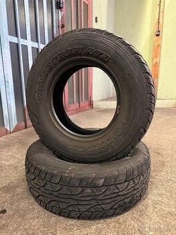 Dunlop grandtrek AT3 235/75 R15