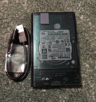 Externy HDD 320GB