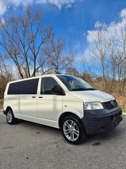 VOLKSWAGEN TRANSPORTER T5 LONG 1.9TDI 75KW M5 2007