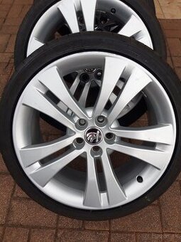 Predám originál kolesá Škoda 5X112 R 17