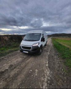 Prenájom dodavky Peugeot Boxer