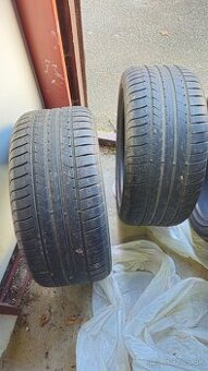 Predám pneumatiky Goodyear runflat MO 275/40 R19. 2ks