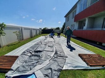 Predám bazén INTEX 10 x 5 m s príslušenstvom