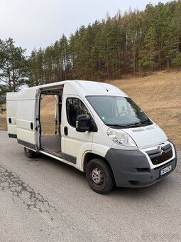 Citroen Jumper 2.2 HDi 35 96kw L2H2 dodávka KAMERA CÚVACIA