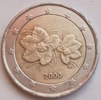 2 eurá Finsko 2000 - 1