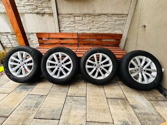 Hlinikove disky VW sepang r16 5x112