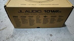 Subwoofer JL audio 10w1v3