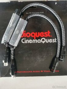 AUDIOQUEST Niagara XLR 0,5m STRIEBRO - 1