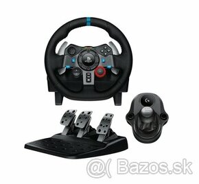 Logitech G29 + H Shifter