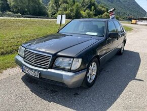 Mercedes S350TD MAMUT