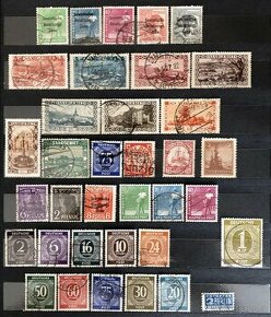 poštové známky - Nemecké štáty mix 1