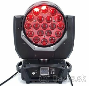 2x LED Wash/Zoom 19x15W RGBW