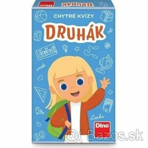 Dino Múdre kvízy Druhák Náučná hra