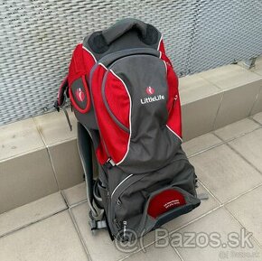 Detský turistický nosič LittleLife s batohom VOYAGER S2 - 1