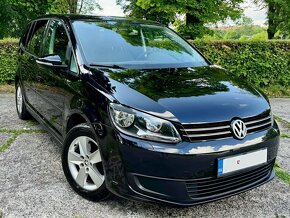 Volkswagen Touran 1.6 TDi 77kW