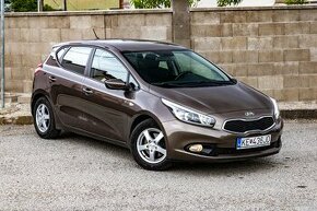 Kia Cee´d 1,4 MPi (1.majiteľ, nízky nájazd, garancia km) - 1