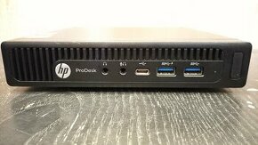 HP ProDesk 600 G2 mini, i3-6100, 8GB RAM, 256GB SSD, win10 - 1