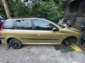 Peugeot 206sw - 1