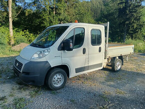 Fiat Ducato 2,3 JTD 88 KW valník - 1