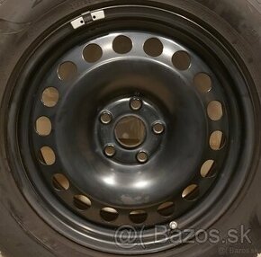 Originálne plechové disky VW - 5x112 r17 - 1