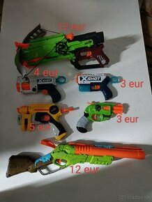 Zbrane Nerf / X-Shot