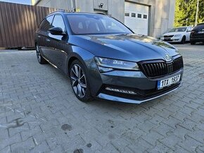 Škoda Superb Sportline 2.0 TSI 200kw DPH 4X4 LPG WEBASTO - 1