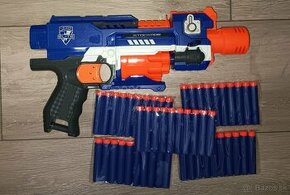 Nerf - Stockade + 50 nábojů zdarma