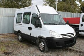 IVECO DAILY 35S14, 9 MÍST, KLIMA, PO SERVISE