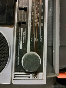 Radio kazetak Toshiba RT 80S