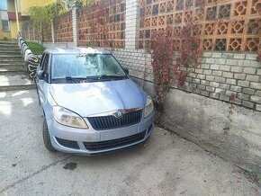 Fabia 2 combi po povodni