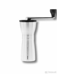 Hario Ceramic Coffee Mill Mini-Slim PRO Silver