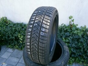 Predám 4x zimné pneu Pirelli RSC 225/50 R18 96H