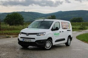 Toyota Proace City 1.5, manual, 75kW, odpočet DPH, kúpa v SR - 1