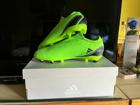 Lisovky adidas X Speedportal.3 LL FG Junior - Zelená - 1