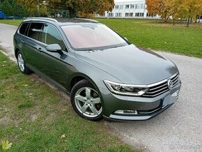 Vw Passat 2,0 DSG ACC, Lane assist,Značky,Mrtvy uhol,Matrix