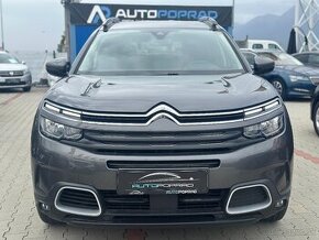 Citroen C5 AIRCROSS, 1.majitel, kupovane na SR, v zaruke