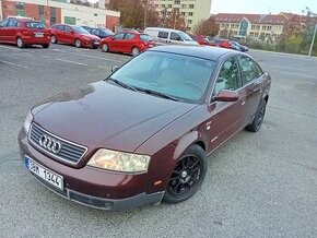 Audi A6 2.4 V6 122kw 2001 16 alu Dotz, manuál, tk 2026