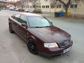 Audi A6 2.4 V6 122kw 2001 16 alu Dotz, manuál, tk 2026